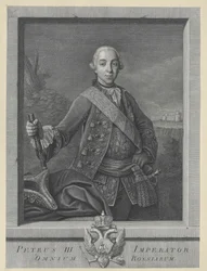 Russlands keiser Peter III