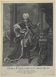 Russlands keiser Peter II