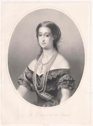 Frankrikes keiserinne Eugenie
