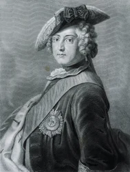 FREDRIK II «Gud» (1712–1786). Konge av Preussen (1740–1786).