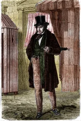 François René de Chateaubriand , fransk forfatter og politiker.