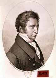GAY-LUSSAC Joseph Louis: Portrett (etsing)