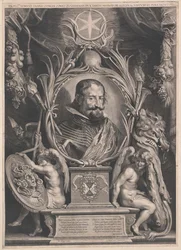 Gaspar Duke of San Lucar de Barameda Conde Duca Olivarez z Guzman