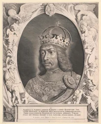 Den tyske kongen Albert II (trykk)
