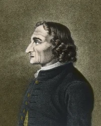 Giuseppe Tartini, italiensk komponist og fiolinist - Portrett av den italienske komponisten og fiolinisten Giuseppe Tartini