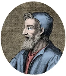 Gresk poet - Portrett av Homer