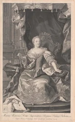 Den hellige romerske keiserinne Maria Theresa