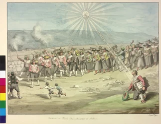 Hyllest til keiser Franz I av tyrolerne