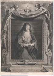 Infanta av Spania Isabella Clare Eugenia