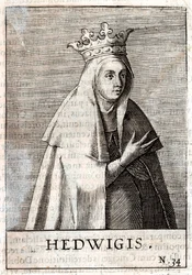 Jadwiga av Polen (gravering)