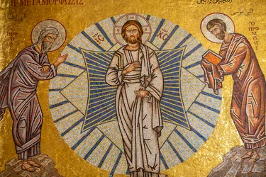 Jesu forklarelse. Katedralen i Harissa, 2022 (bilde)