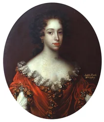 Judith Finch, Fru Copley (olje på lerret)