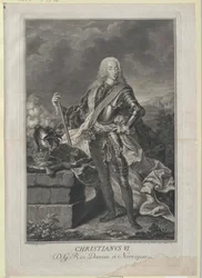 Kong Christian VI av Danmark