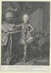 Frankrikes konge Karl X.