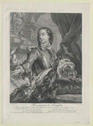 Frankrikes konge Ludvig XV
