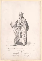Kongen av Ungarn, helgen Ladislaus I