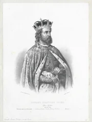 Serbias konge Stefan Urosch II