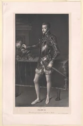 Spanias konge Filip II