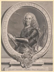 Spanias konge Filip V.