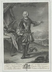 Greve av Hessen Ludvig VIII