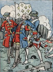 Louis Joseph Marquis de Montcalm døde (1712–1759) og kommanderte franske tropper i Canada, før Quebec