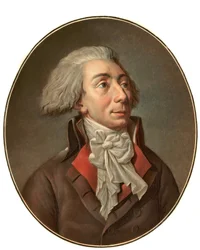 Louis Michel Lepeletier de Saint-Fargeau 1760-1793 fransk politiker og advokat.