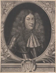 Markgreve av Brandenburg-Ansbach Johann Friedrich (trykk)