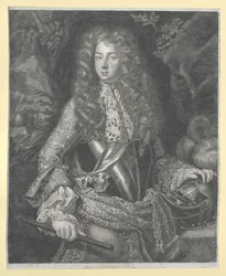 Markgreve av Brandenburg-Ansbach Johann Fredrik