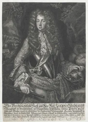 Markgreve av Brandenburg-Ansbach Johann Fredrik