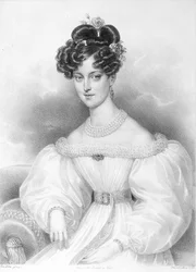 Marie Charlotte baronesse av +1841 Kerpen