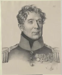 Mikhail Andreyevich grev Miloradovich