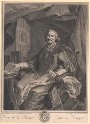 Pierre de biskop av den hellige treenighet i La Broue