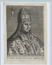 Pave Felix IV (trykk)