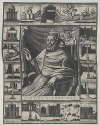 Pave Sixtus V.