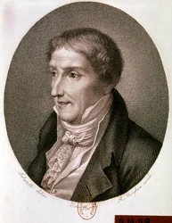 Portrett av Alessandro Volta (gravering)