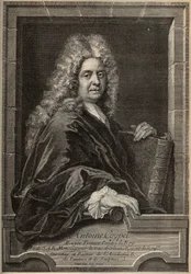 Portrett av Antoine Coypel (gravering)