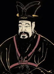 Portrett av Konfucius