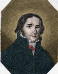 Portrett av Ernst Moritz Arndt, tysk forfatter og poet
