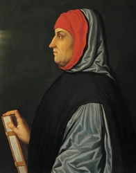 Portrett av Francesco Petrarca (1304-1374)