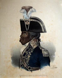 Portrett av Francois Dominique Toussaint (gravering)