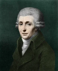 Portrett av Franz Joseph Haydn (1732–1809).