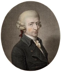 Portrett av Franz Joseph Haydn - østerriksk komponist