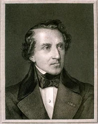 Portrett av Giacomo Mayerbeer (etsning)
