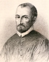 Portrett av Giovanni Palestrina (radering)