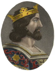 Portrett av Hugues I Capet, konge av Frankrike