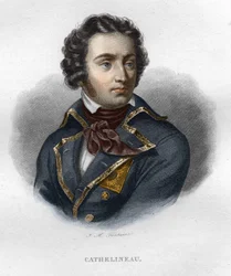 Portrett av Jacques Cathelineau, sjef Vendéen