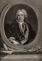 Portrett av den franske maleren Louis Galloche