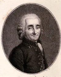 Portrett av Luigi Ridolfo Boccherini (etsing)