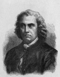 Portrett av Pierre Charles Le Monnier, fransk astronom (1715-1799).