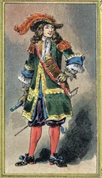 Portrett av Rene Duguay Trouin, fransk sjømann.